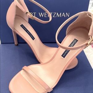 NEW Stuart Weitzman Nudistsong in Blush